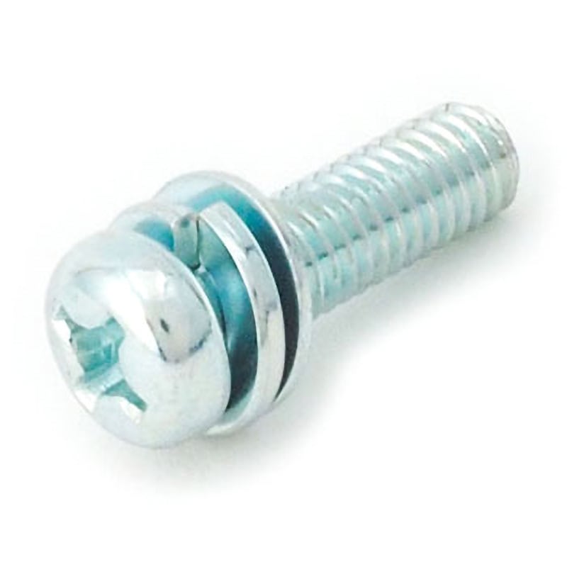 6×20 (+)鍋セムスP=4(鉄/三価クロメート) 大阪魂 呼びM6長さ20mm