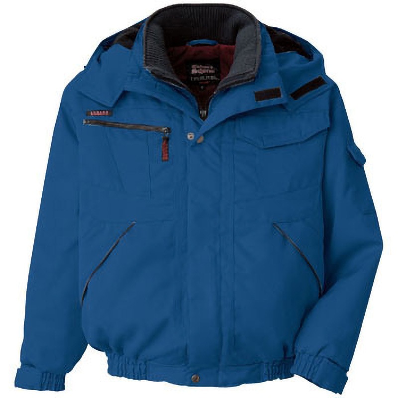 A-2760 A-2760 Andare Schietti 防寒ブルゾン コーコス信岡 ダークアズーリ色 S着丈64cm