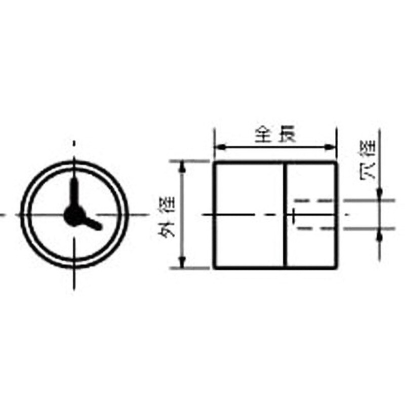 SD-38B-9R インデックスハンドル 1個 三木プーリ 【通販サイトMonotaRO】