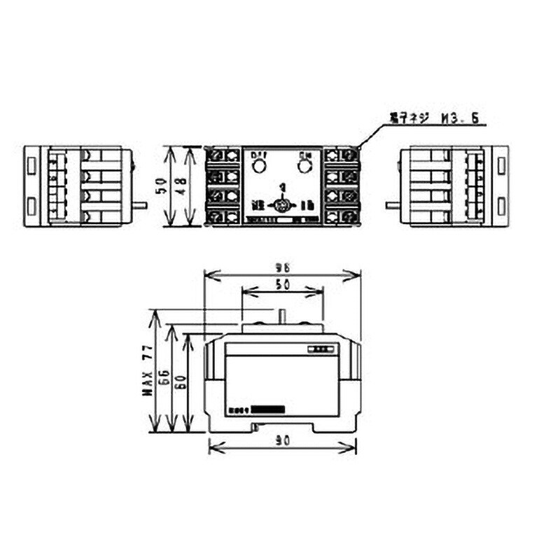 BRD5132K リモコンブレーカ制御ユニット 1個 パナソニック(Panasonic) 【通販モノタロウ】