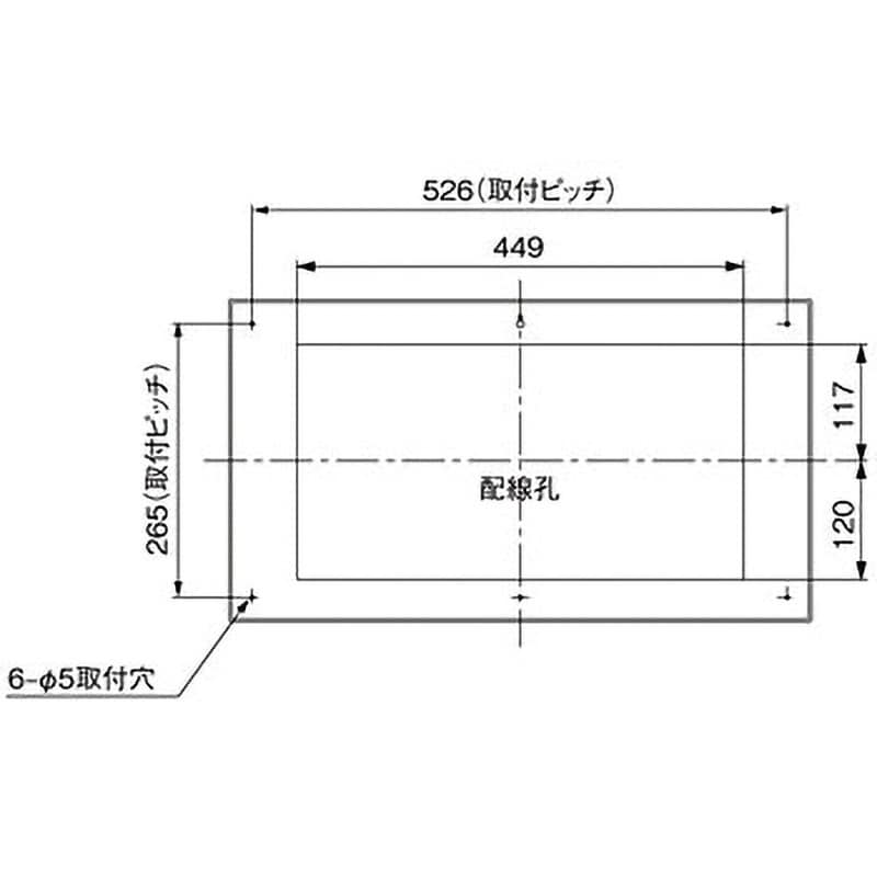 BQEF85221J 太陽光発電システム対応住宅分電盤 単相3線分岐配線用ブレーカ内蔵 フリースペース付 リミッタースペースなし 1個  パナソニック(Panasonic) 【通販モノタロウ】