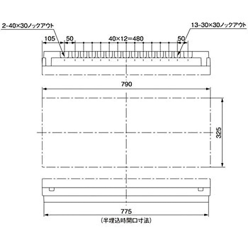 BQE37343GJ ガス発電・給湯暖冷房システム/家庭用燃料電池システム・太陽光発電システム対応住宅分電盤 リミッタースペース付 1個 Panasonic(パナソニック) 【通販モノタロウ】
