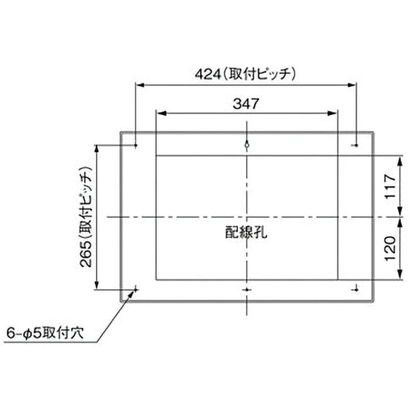 BQE351421 1次送り(100V)回路付住宅分電盤 コスモパネル リミッタースペース付 パナソニック(Panasonic) 露出・半埋込両用形  主幹ブレーカ容量50A BQE351421 - 【通販モノタロウ】