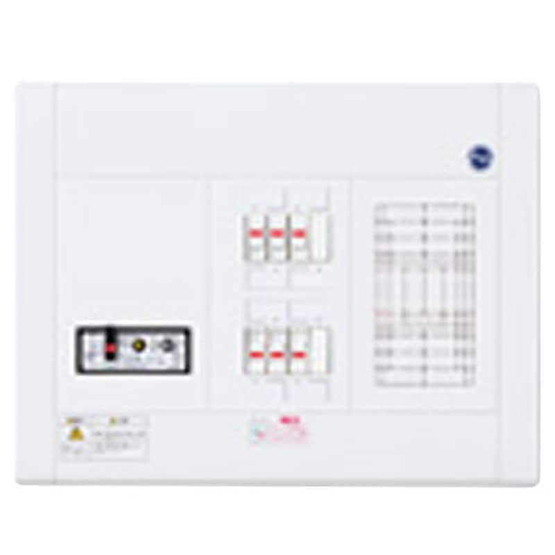 リミッタースペース付スッキリパネルコンパクト21(ヨコ1列露出型) 相線式：単相2線式 (主幹ELB2P30A) 分岐回路数6(回路スペース数0) 住宅分電盤 | パナソニック(Panasonic) リミッタースペース付 スッキリ