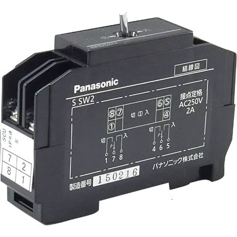 BRD5212 操作スイッチ 1個 パナソニック(Panasonic) 【通販モノタロウ】