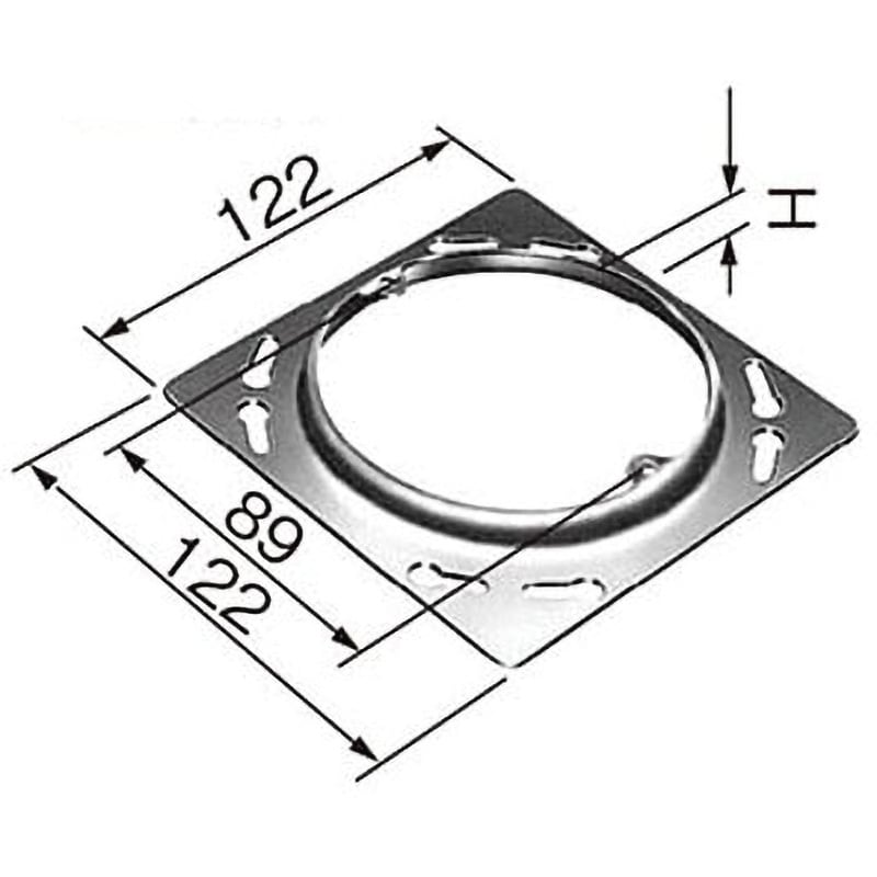 DS4412 大型四角大丸穴カバー Panasonic(パナソニック) 種類13