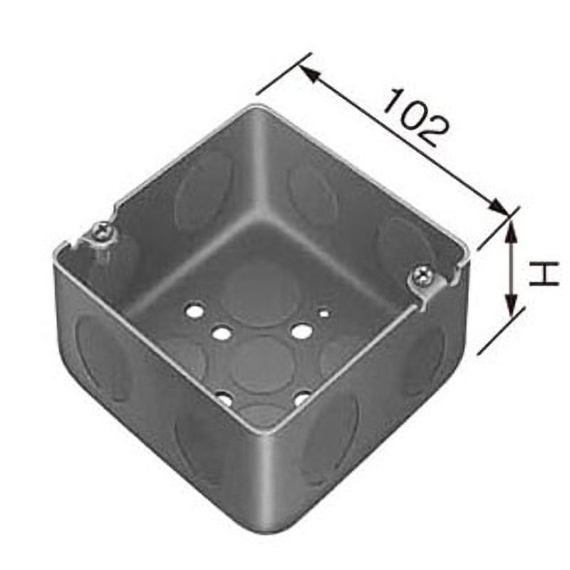 LP ボンゴ 箱無し 中型段ボール箱 L(A3) No.3 465×325×295 10枚 通販【フォレスト
