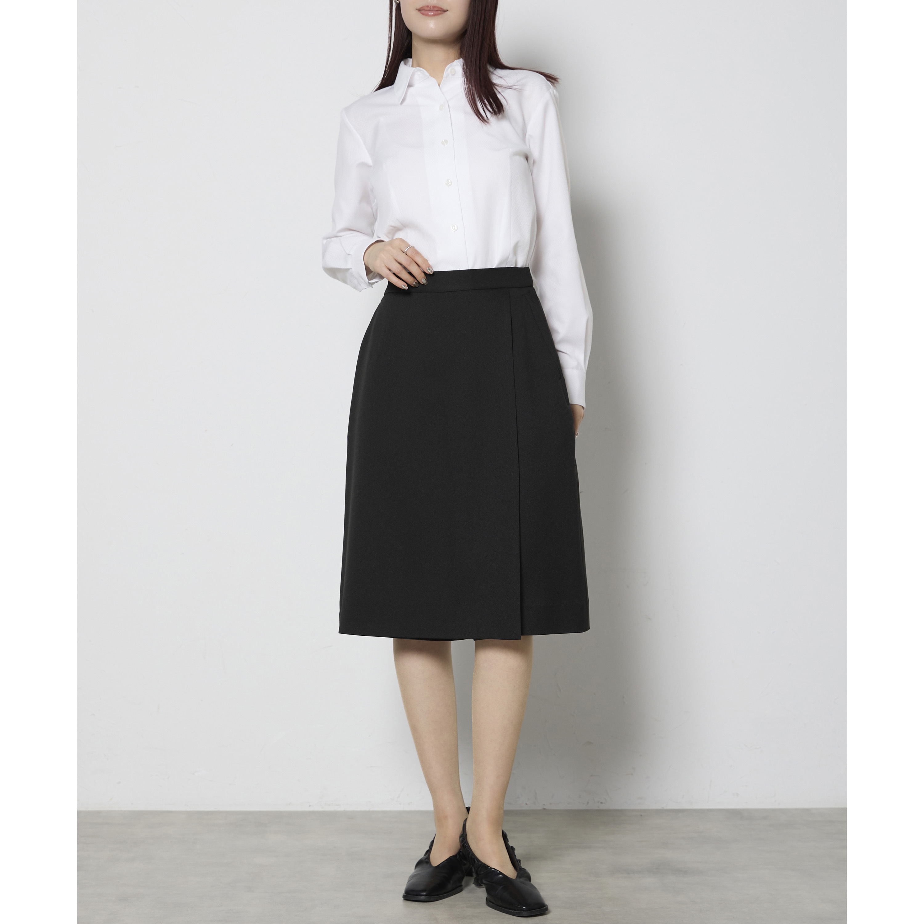 seventen by mihokawahitoグレー キュロットMサイズ AC3217 キュロット BONOFFICE サイズ13G AC3217 【通販モノタロウ】