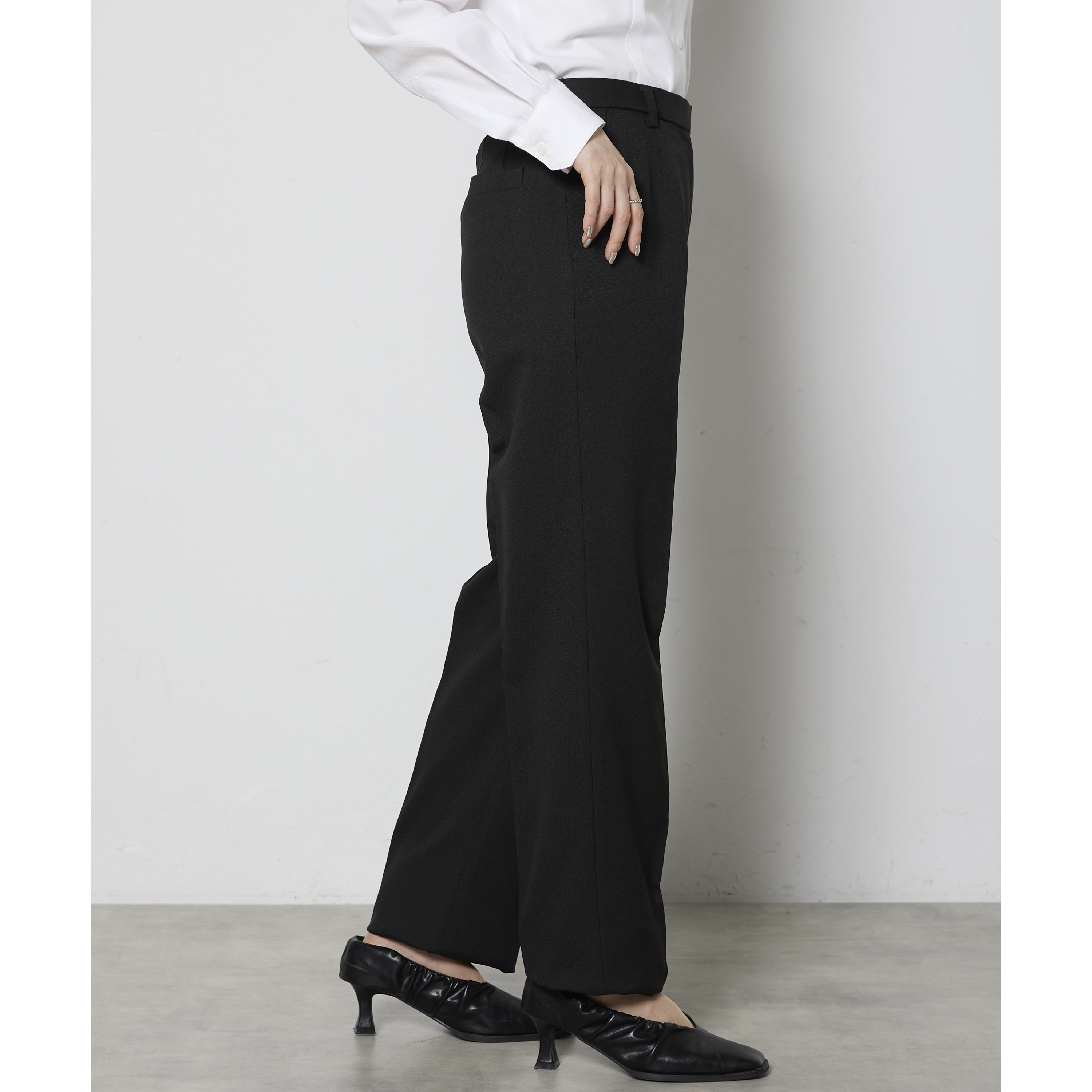 AP6257 パンツ BONOFFICE メランジツイル AP6257 【通販モノタロウ】