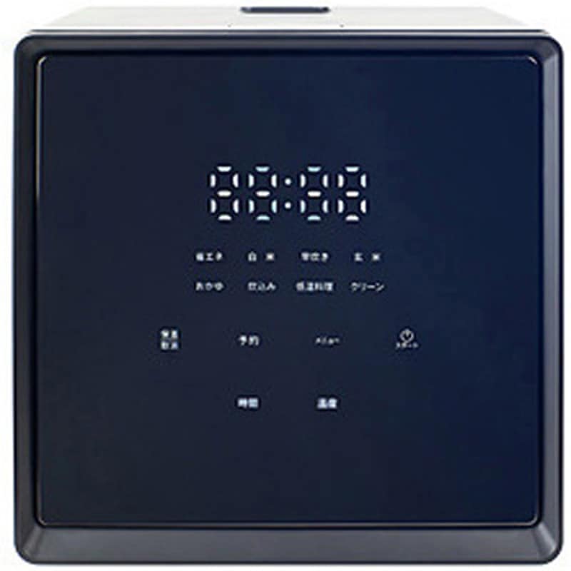 NEJS-072CM-B 4合炊きキューブ型炊飯器 1台 YAMAZEN(山善) 【通販モノタロウ】