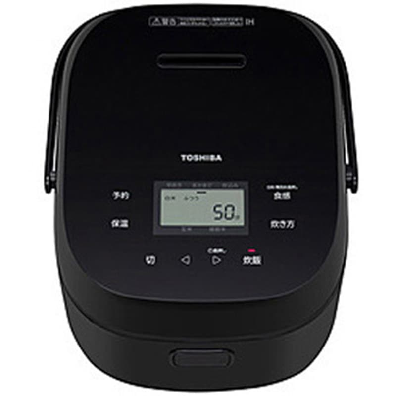 RC-10BHW(K) 炊飯ジャー 東芝 ブラック色