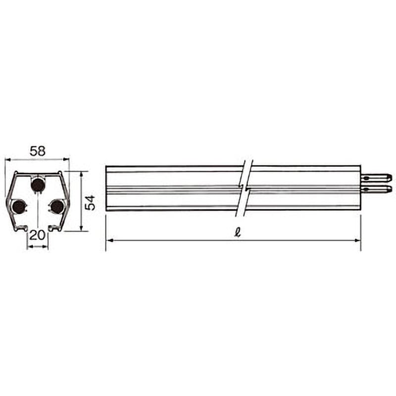 DH2513 ファクトライン200本体 Panasonic(パナソニック) 長さ3000mm