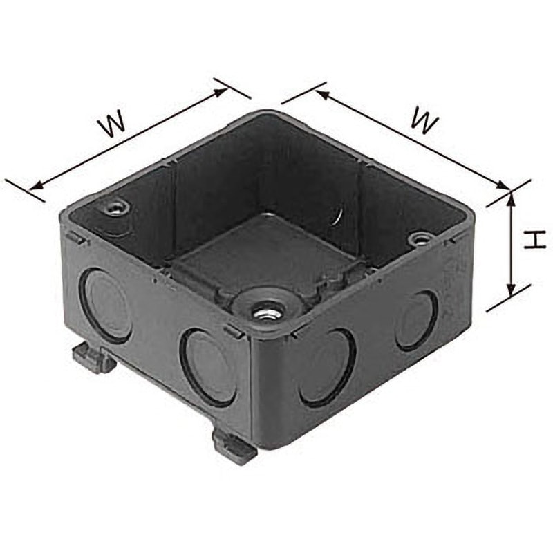 中型四角アウトレットボックス Panasonic(パナソニック) 【通販