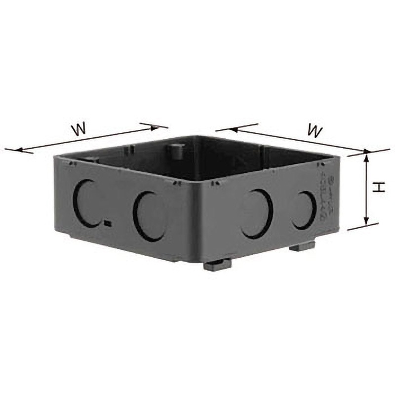 大型四角アウトレットボックス Panasonic(パナソニック) 【通販