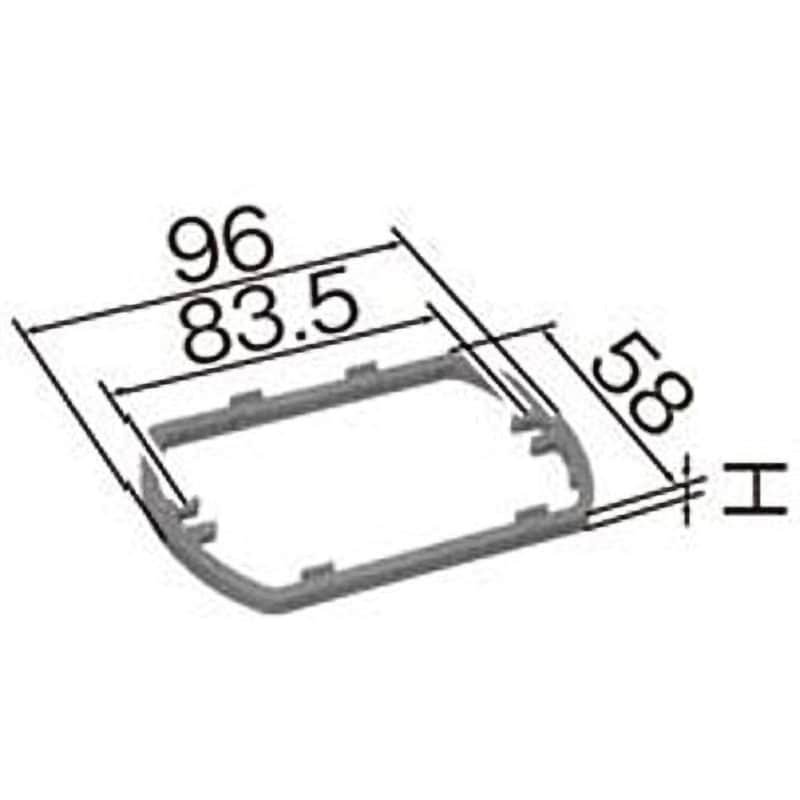 DM5605 ボックスカバー用 継枠 Panasonic(パナソニック) 種類 DM5605 ボックスカバー用 継枠 Panasonic(パナソニック) 種類