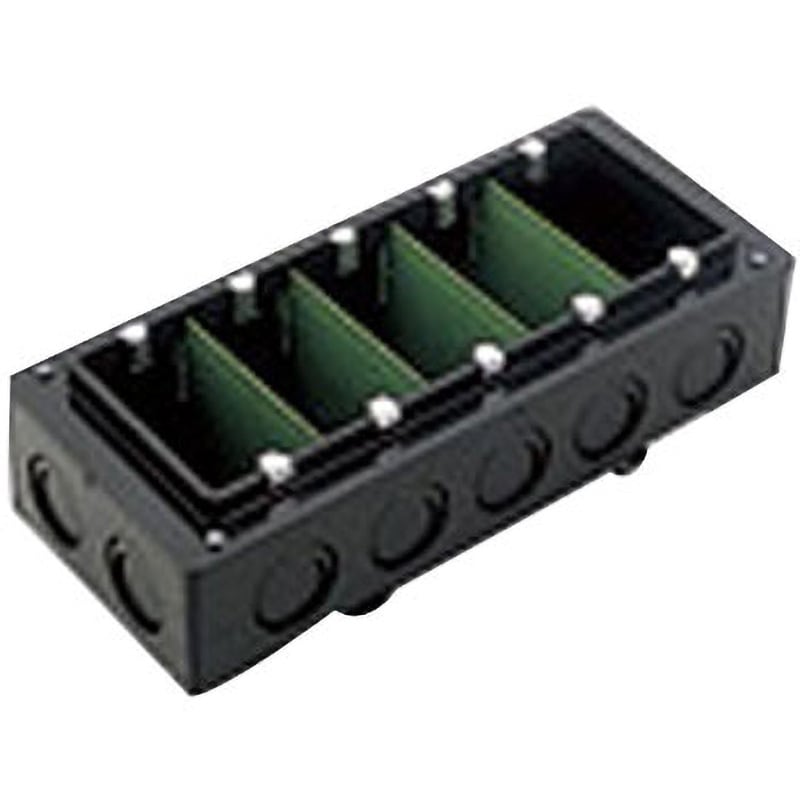 すってばっくん 箱・説明書付 DM4915B 埋込スイッチボックス(カバー付)ノックアウト付 Panasonic