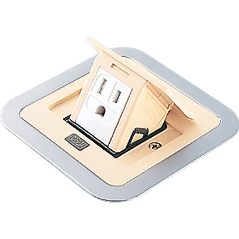 DU1302W F型アップコン(住宅用) 電源用アース付1コロ Panasonic