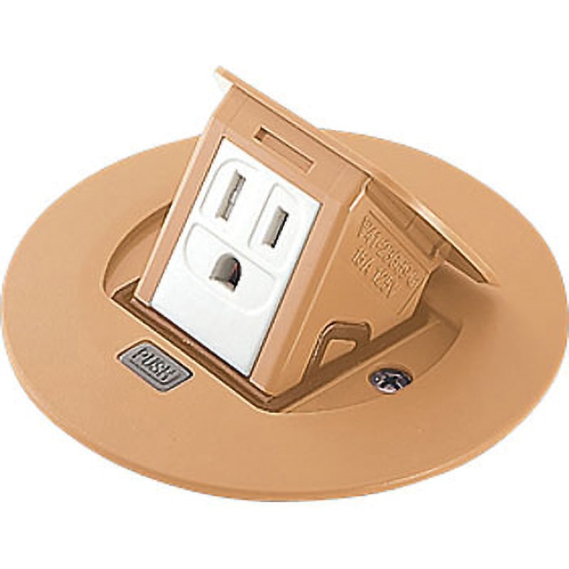 DU1102F F型アップコン(住宅用) 電源用 アース付1コロ Panasonic 