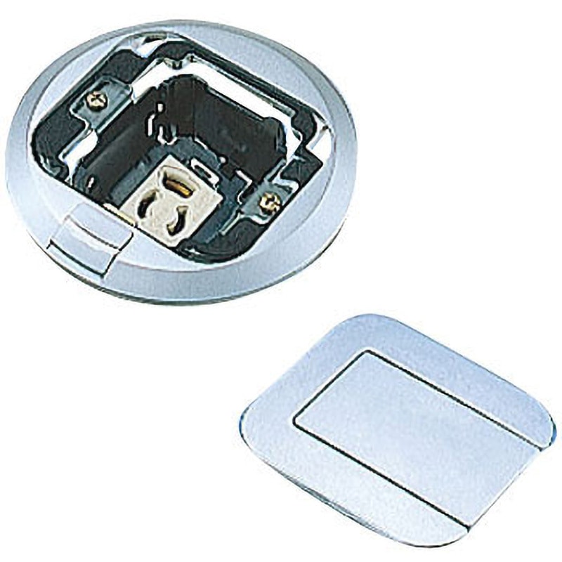 DU7103 フロアコン 電源用 抜け止めアース付1コロ Panasonic(パナソニック) 125V 15A