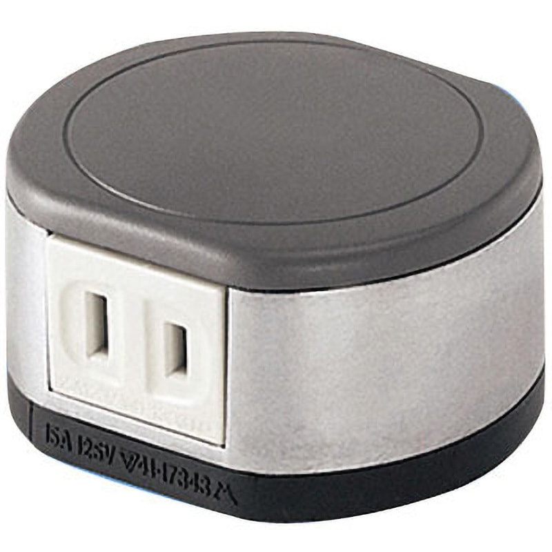 DUK50022K ハイテンションアウトレット 2コロシルバー丸型 1個