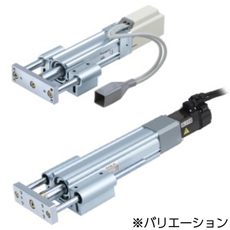 LEYHG25MDT6B-100B L Series(LEYHG25MDT6B) SMC 転造ボールねじ