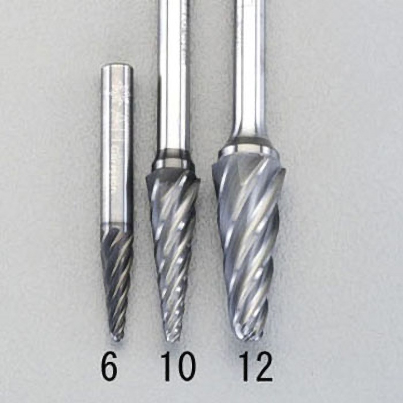 EA819VX-10 アルミ用超硬バー エスコ 軸径6mm刃径10mm  EA819VX-10