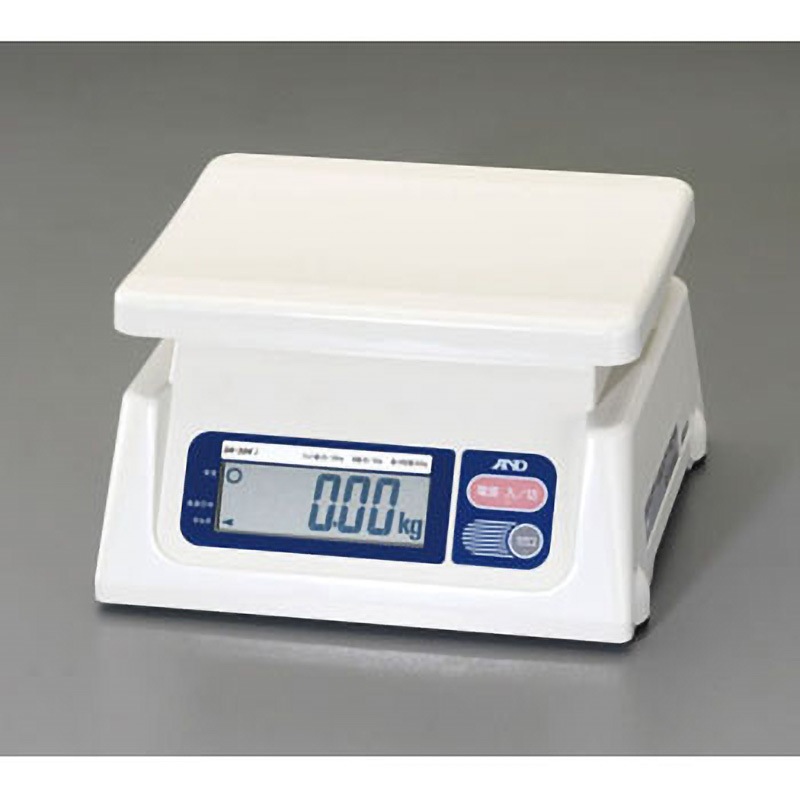 EA715DB-30A デジタルはかり エスコ ひょう量単位kg 目量20/50g 14,527円