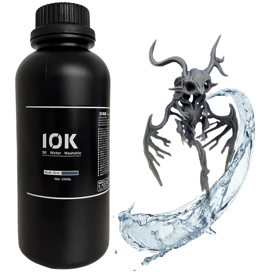 SK10K01WLPB SK10K水洗いレジン Dusk grey / 1000g 1個 SK本舗 【通販モノタロウ】