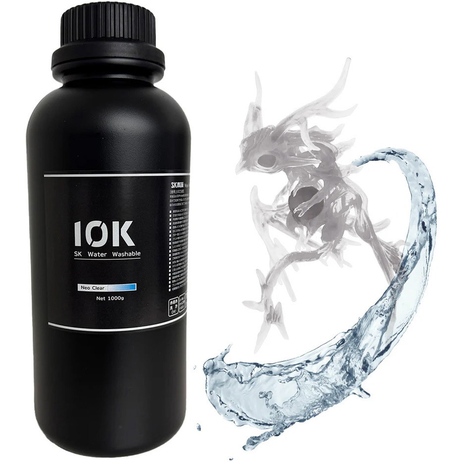 SK10K03WLPB SK10K水洗いレジン Neo clear / 1000g 1個 SK本舗 【通販モノタロウ】