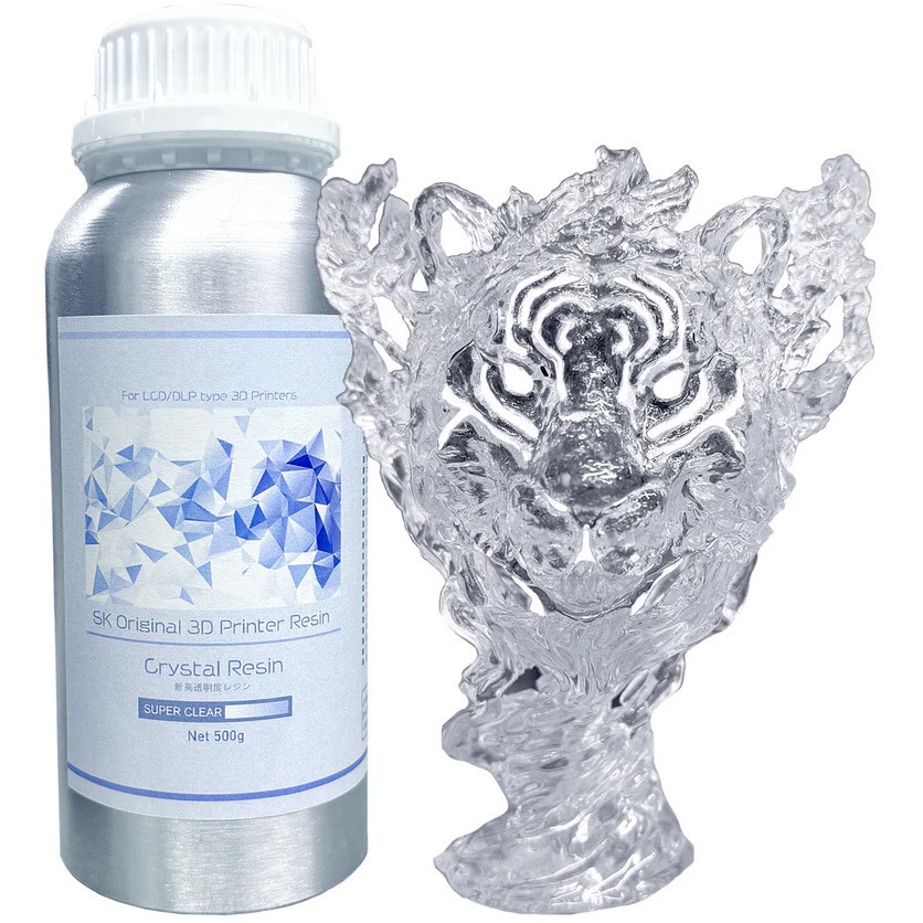 SK03NCR SK 新高透明度レジン 500g 1個 SK本舗 【通販モノタロウ】