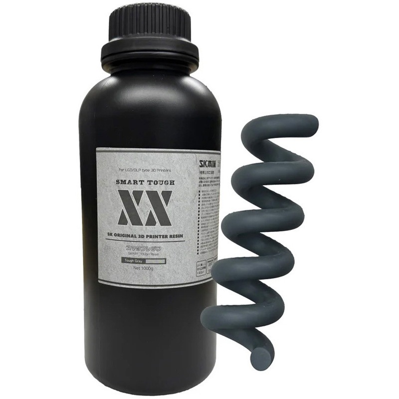 SK01STRL SKスマートタフレジン 1000g SK本舗 色Tough Grey