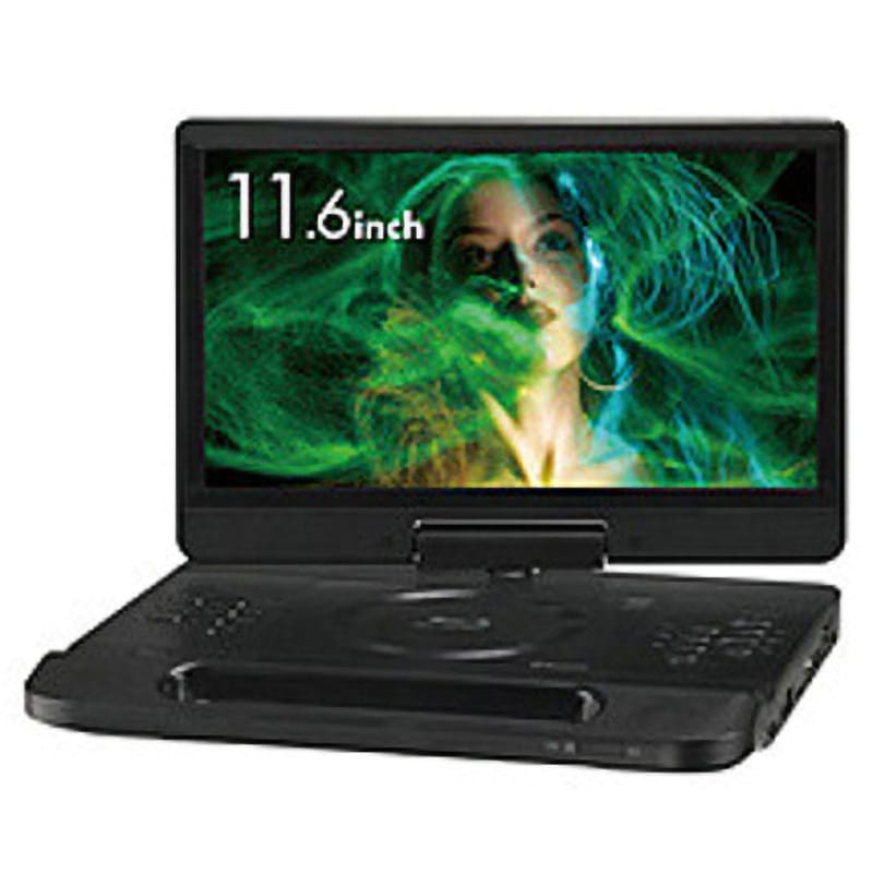 GH-STM11A-BK 11型 ポータブルブルーレイディスクプレーヤー 1台 グリーンハウス 【通販モノタロウ】 29,887円
