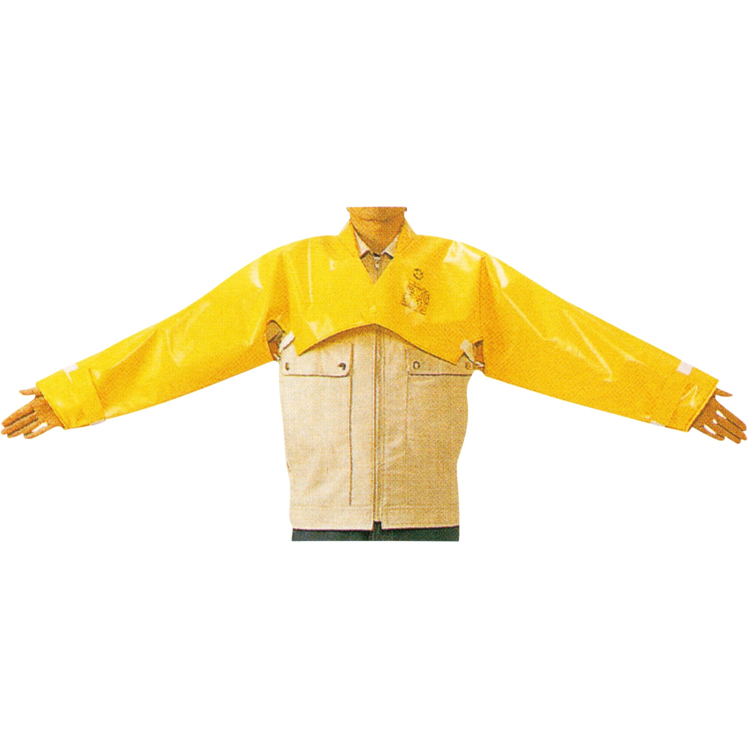 YS-121-45-03 絶縁上衣ジャンパー型 1着 ヨツギ 【通販モノタロウ】