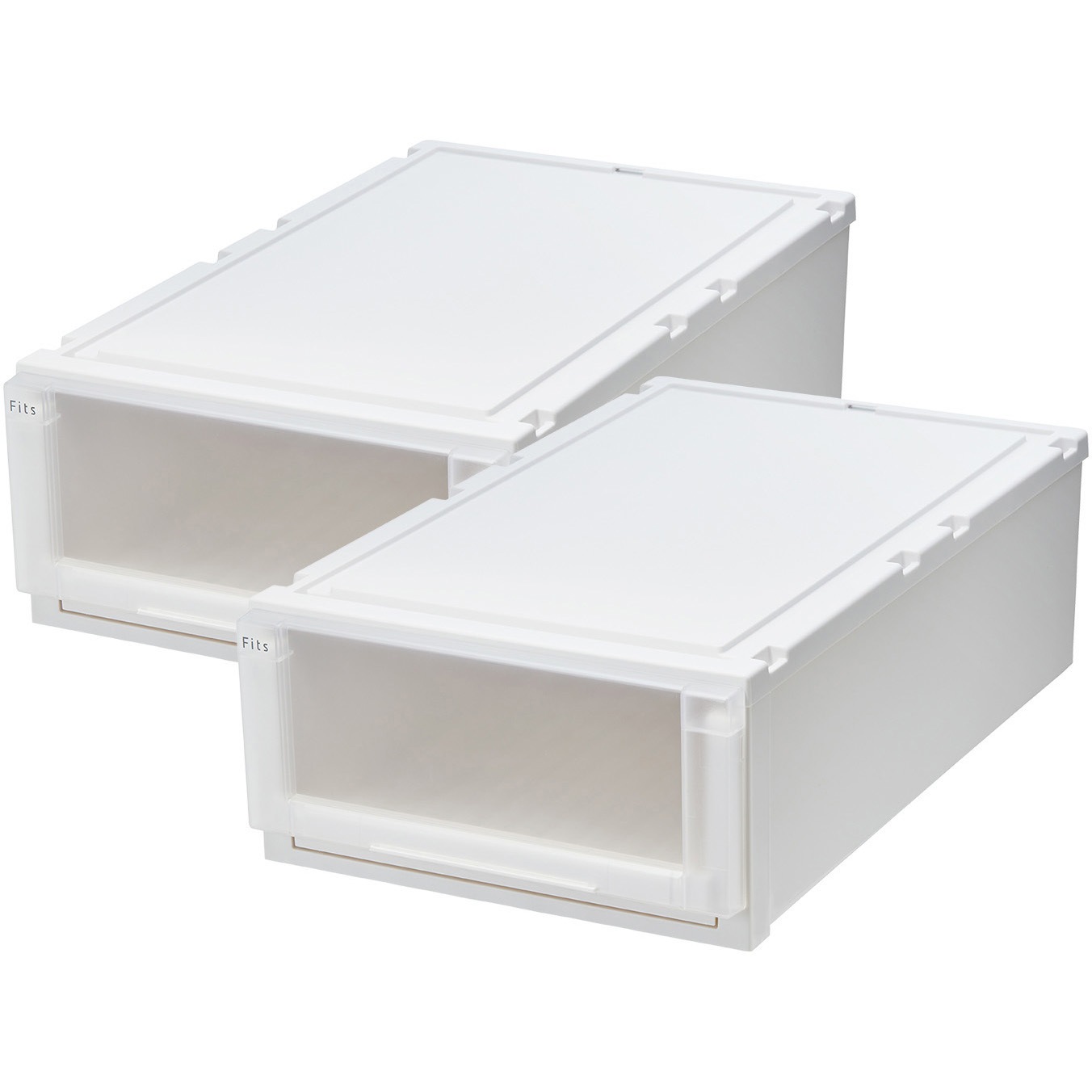 74-44M フィッツケース アドバンス TENMA(天馬) ホワイトクリア色