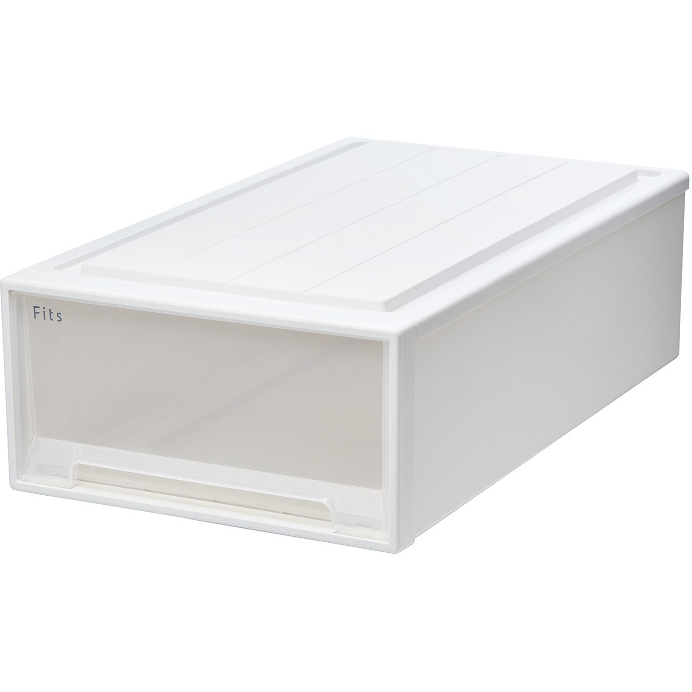 74-44M フィッツケース TENMA(天馬) ホワイトクリア色