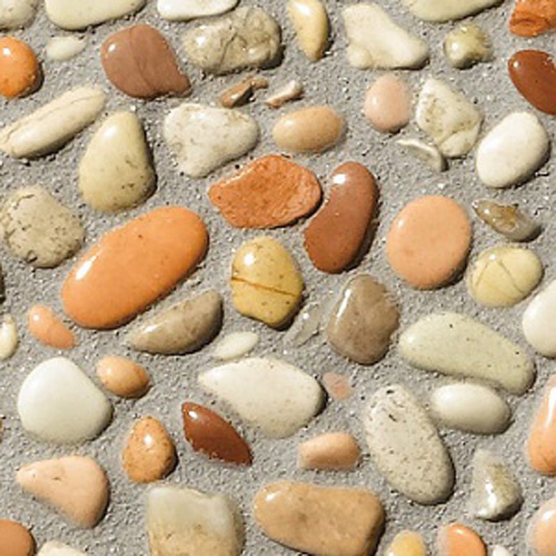 TX-639 彩洗い出し床用2分石 TX-639(天然石洗い出し樹脂舗装材) ヤブ原