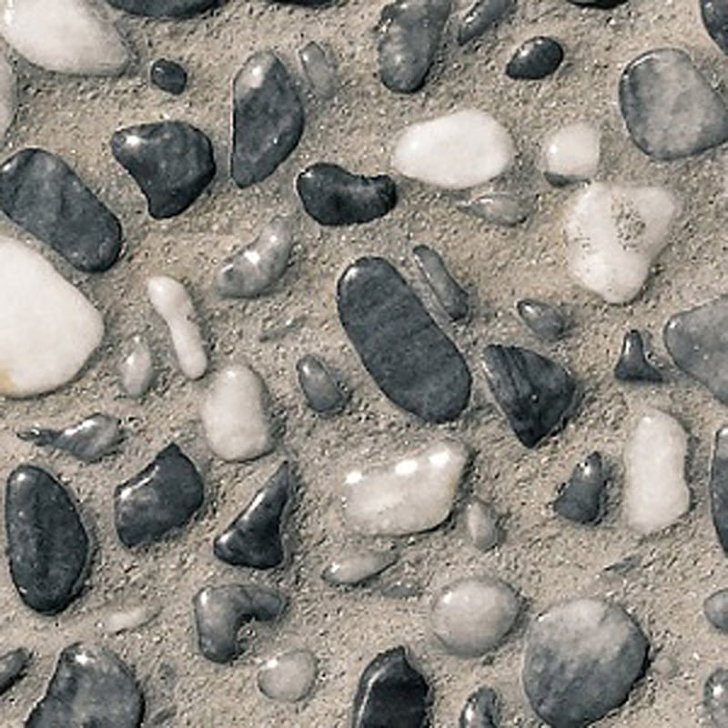 TX-644 彩洗い出し床用2分石 TX-644(天然石洗い出し樹脂舗装材) ヤブ原