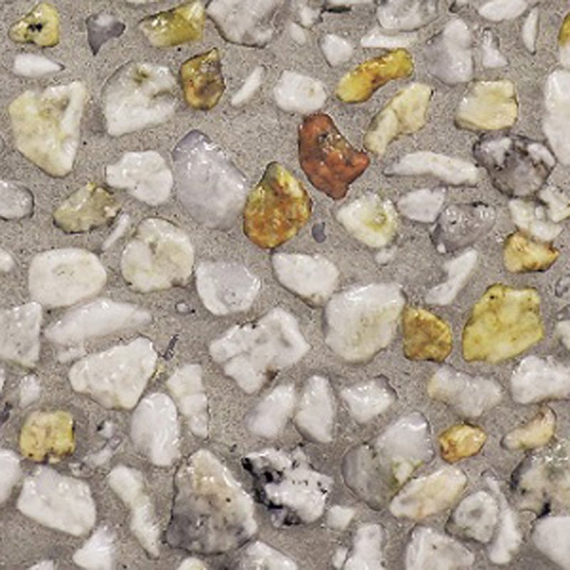 TX-665 彩洗い出し床用2分石 TX-665(天然石洗い出し樹脂舗装材) ヤブ原