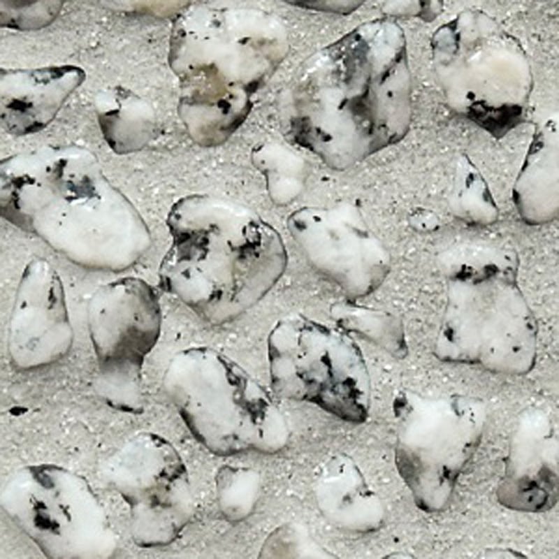 TX-672GR(目詰め材グリーン) 彩洗い出し床用2分石 TX-672(天然石