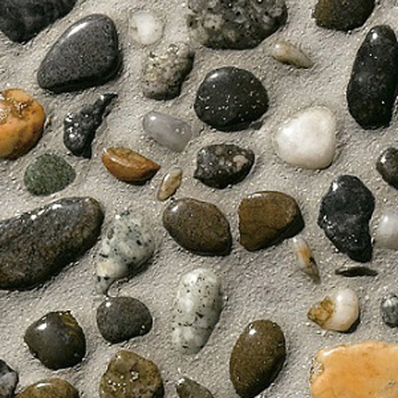 TX-685YE(目詰め材イエロー) 彩洗い出し床用2分石 TX-685(天然石