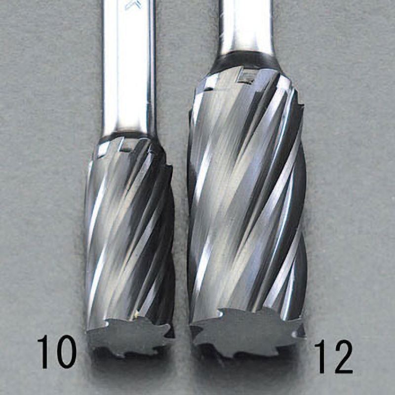 EA819VV-10 アルミ用超硬バー エスコ 軸径6mm刃径10mm  EA819VV-10