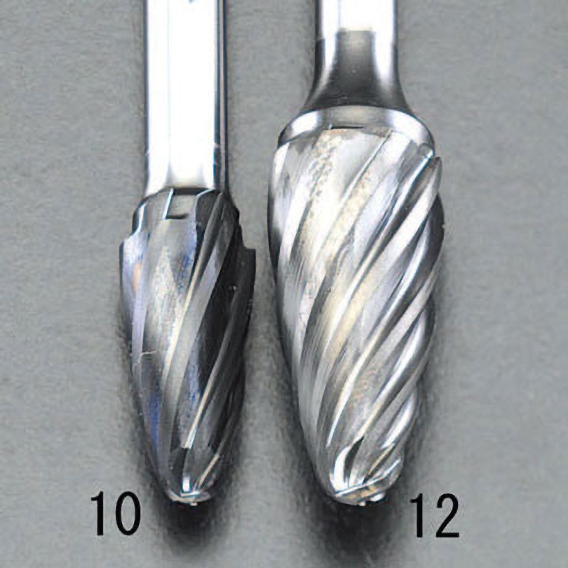 EA819VY-10 アルミ用超硬バー エスコ 軸径6mm刃径10mm  EA819VY-10