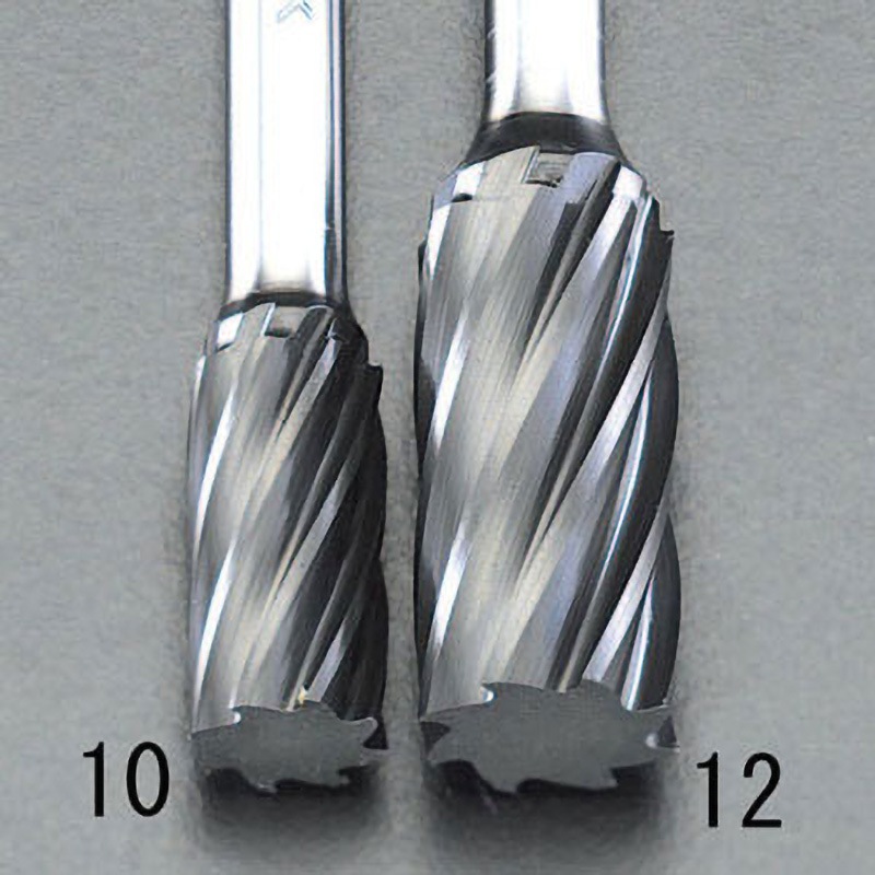 EA819VV-12 アルミ用超硬バー エスコ 軸径6mm刃径12mm  EA819VV-12 7,330円