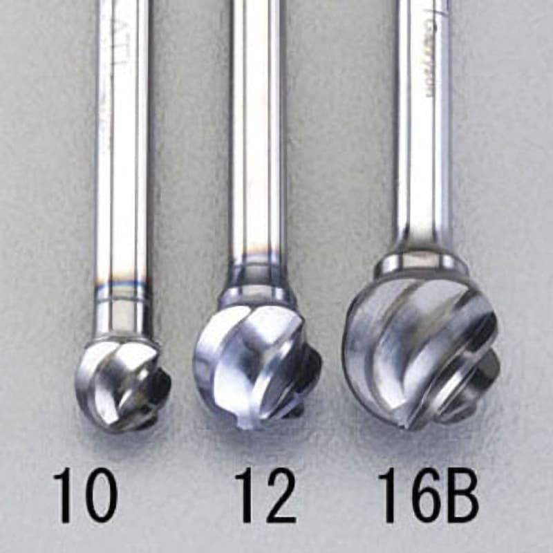 EA819VT-12 アルミ用超硬バー エスコ 軸径6mm刃径12mm  EA819VT-12 8,330円