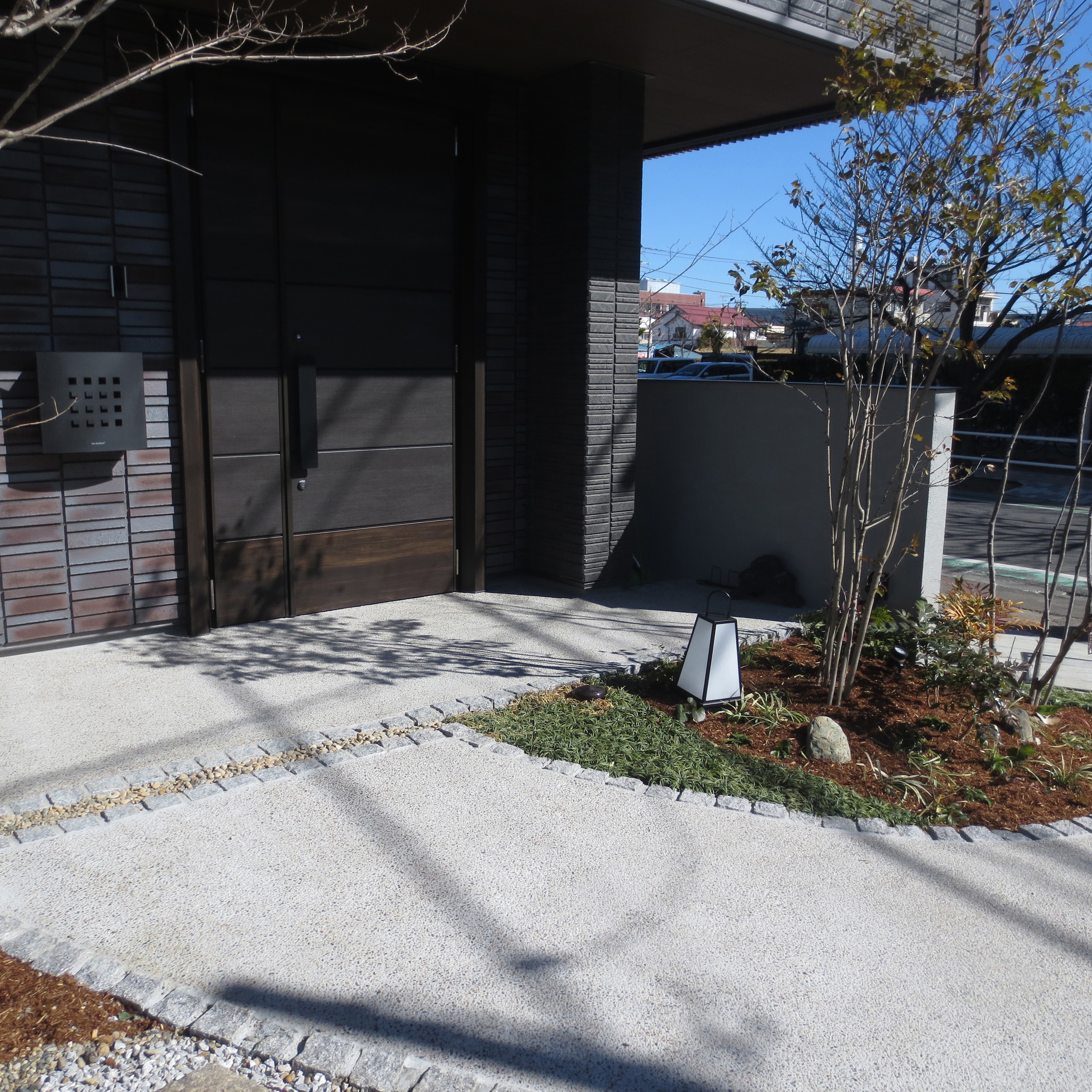 TX-644 彩洗い出し床用2分石 TX-644(天然石洗い出し樹脂舗装材) ヤブ原