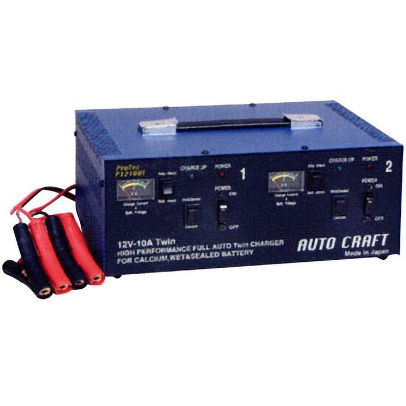アルプス計器/AUTO CRAFT 自動車用充電器（自動車電池用） P12100T