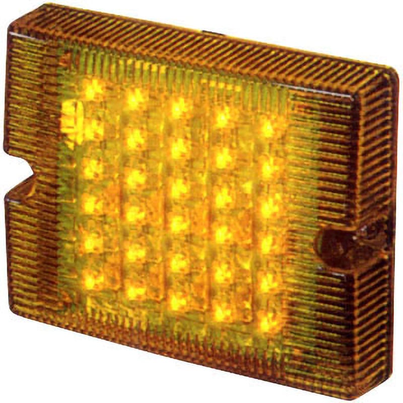 SLEK24YT1 LEDシグナルランプ(点滅発光) KOITO(小糸製作所) 24V 黄