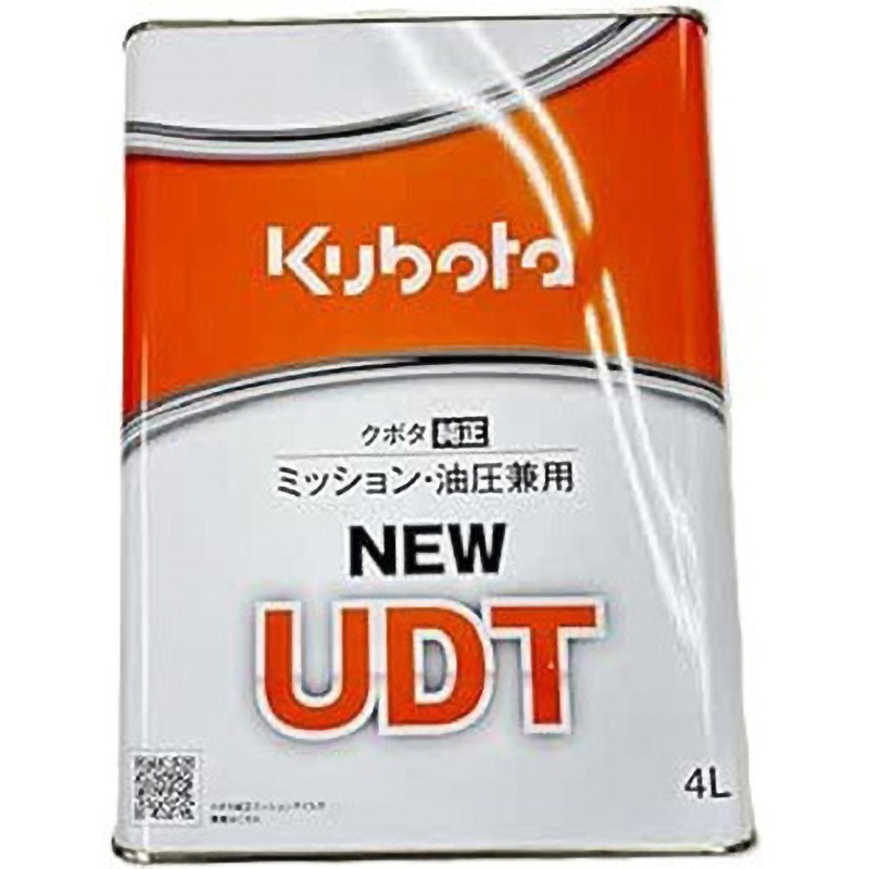 クボタ純正 ミッションオイル NEW UDT 1箱(4L×6本) クボタ(Kubota