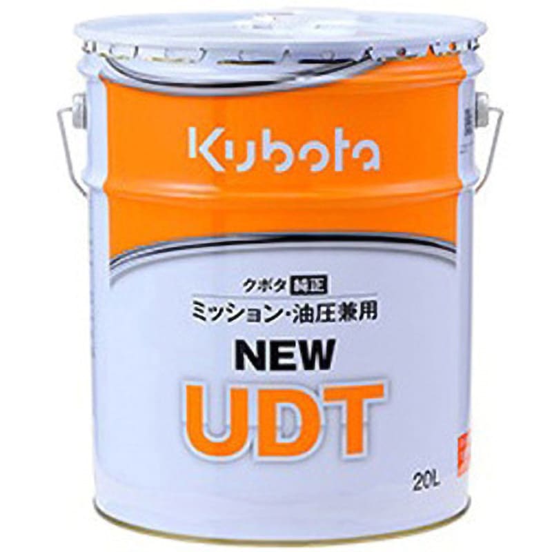 クボタ純正 ミッションオイル NEW UDT 1缶(20L) クボタ(Kubota) 【通販モノタロウ】