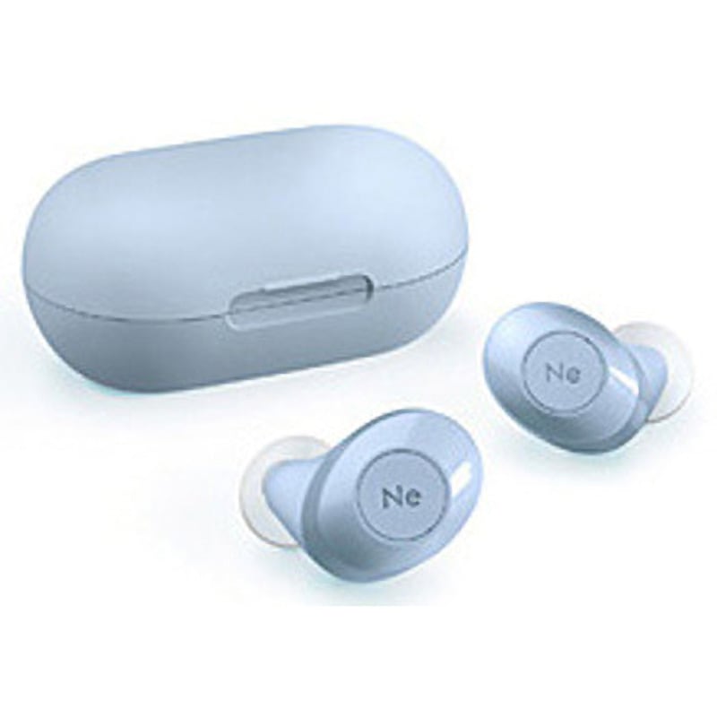 HP-T70BTB 完全ワイヤレスイヤホン ラディウス 通信方式Bluetooth標準規格 Ver5.0 ブルーグレー色   HP-T70BTB